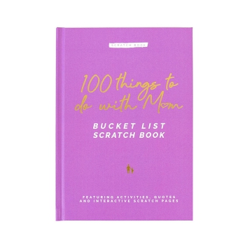 Rubbelbuch 100 things to do with Mum