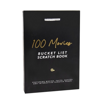Rubbelbuch 100 Movies