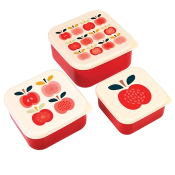 Snack Box Set Vintage Apple