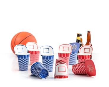 Beer Basket Cups