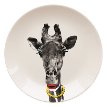 Wild Dining Teller Gina Giraffe
