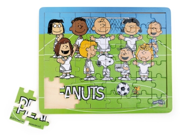 Peanuts Puzzle Fußball