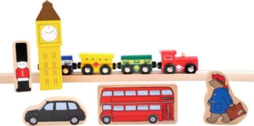 Paddington Bär Eisenbahn Spielset