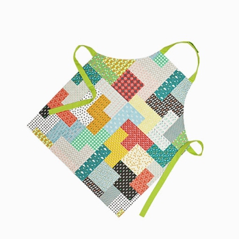 Kochschürze Patchwork Quadrat