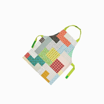 Kochschürze Patchwork Quadrat für Kinder