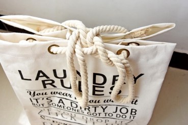 Preview: Wäschebox Laundry Rules