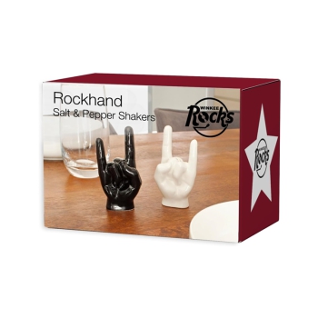 Salz- & Pfefferstreuer Rockhand