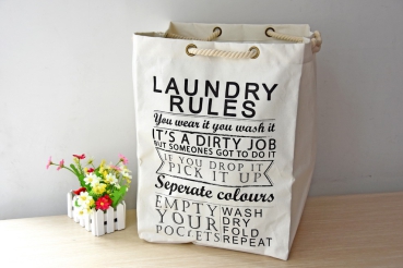 Wäschebox Laundry Rules