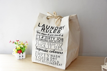 Preview: Wäschebox Laundry Rules