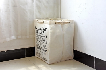 Wäschebox Laundry Rules