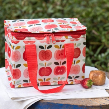 Isolierte Snacktasche Vintage Apple