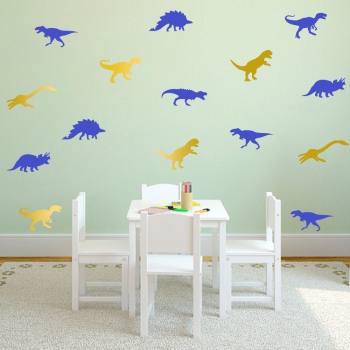 Aufkleber Dinosaurier
