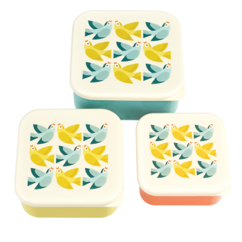 Snack Box Set Love Birds