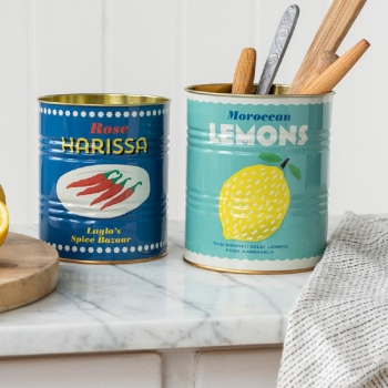 Aufbewahrung Dosen-Set Lemons and Harissa