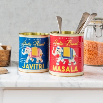 Aufbewahrung Dosen-Set Masala und Javitri