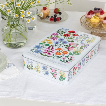 Keksdose Wild Flowers