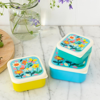 Snack Box Set Butterfly Garden