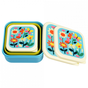Snack Box Set Butterfly Garden