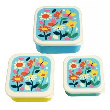 Snack Box Set Butterfly Garden