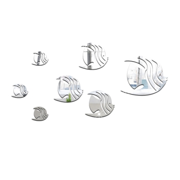 7 Fische Spiegel-Set