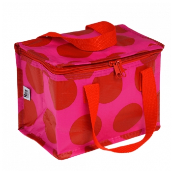 Isolierte Snacktasche Spotlight Red on Pink