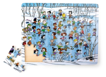Peanuts Puzzle Winter