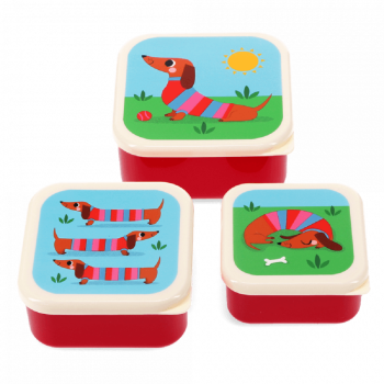 Snack Box Set Sausage Dog - Dackel