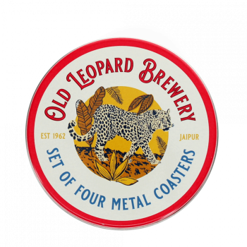 Preview: Untersetzer Old Leopard Brewery - 4er Set