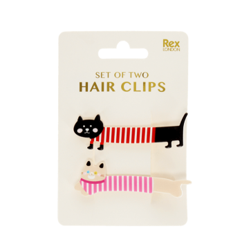 Haarspangen Katzen