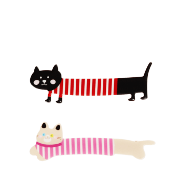 Haarspangen Katzen