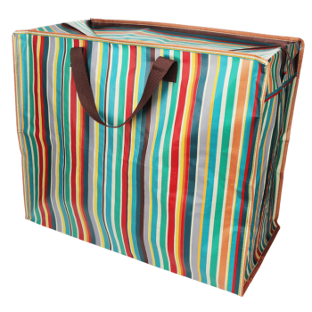 XXL Aufbewahrungstasche Retro 70s Stripes