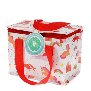 Isolierte Snacktasche Einhorn