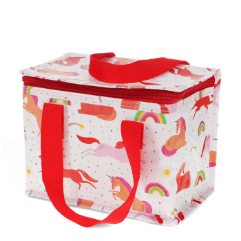 Isolierte Snacktasche Einhorn