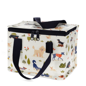 Isolierte Snacktasche Hunde-Park