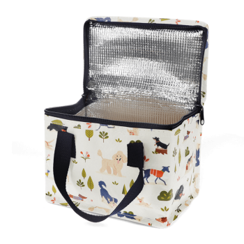 Isolierte Snacktasche Hunde-Park