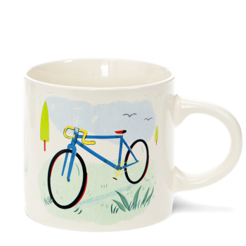Becher Fahrrad - Cyclist