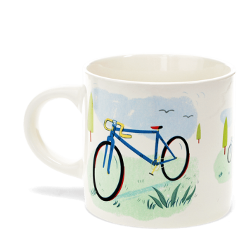 Becher Fahrrad - Cyclist