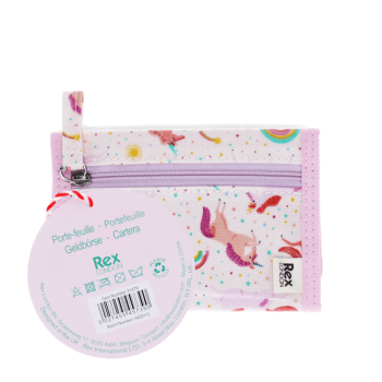 Kinderbrieftasche Einhorn