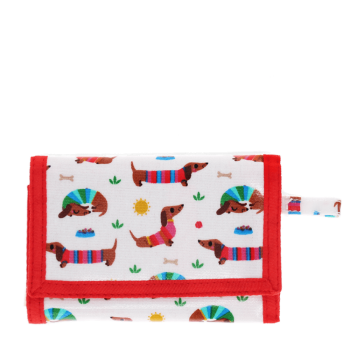 Kinderbrieftasche Sunny Sausage Dog
