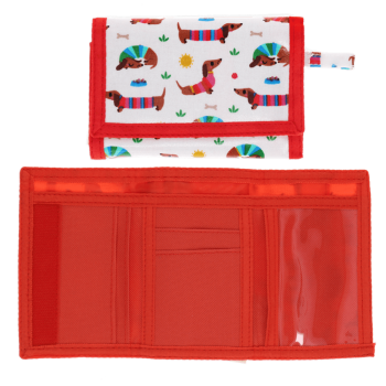 Kinderbrieftasche Sunny Sausage Dog