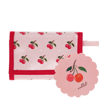 Preview: Kinderbrieftasche Kirsche