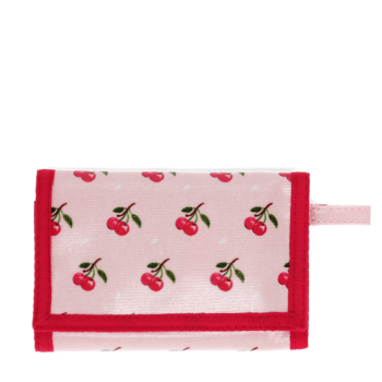 Kinderbrieftasche Kirsche