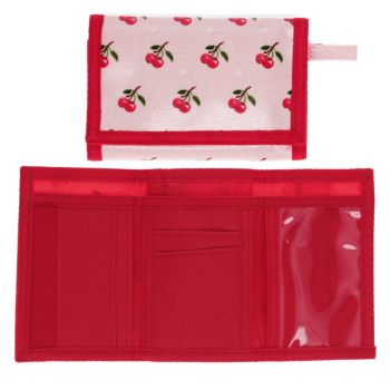 Preview: Kinderbrieftasche Kirsche