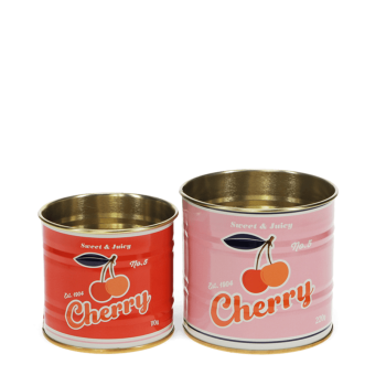 Aufbewahrung Mini Dosen-Set Cherry
