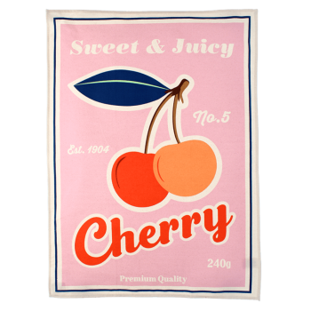 Geschirrtuch Cherry