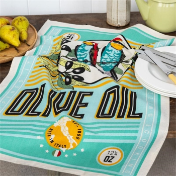 Geschirrtuch Olive Oil