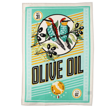 Geschirrtuch Olive Oil