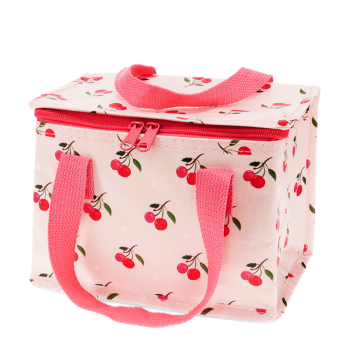 Isolierte Snacktasche Kirsche
