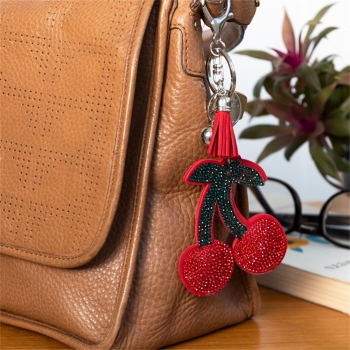 Preview: Schlüsselanhänger Cherry - Kirsche