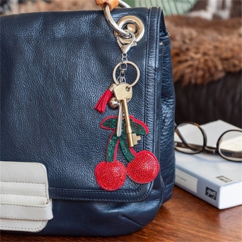 Preview: Schlüsselanhänger Cherry - Kirsche